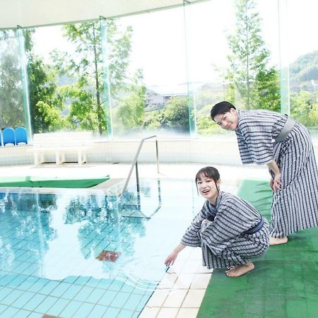 Michi No Eki Fureai Park Mino Hotel Mitojo Kültér fotó