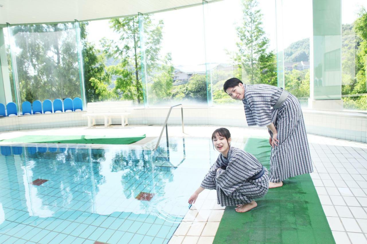 Michi No Eki Fureai Park Mino Hotel Mitojo Kültér fotó