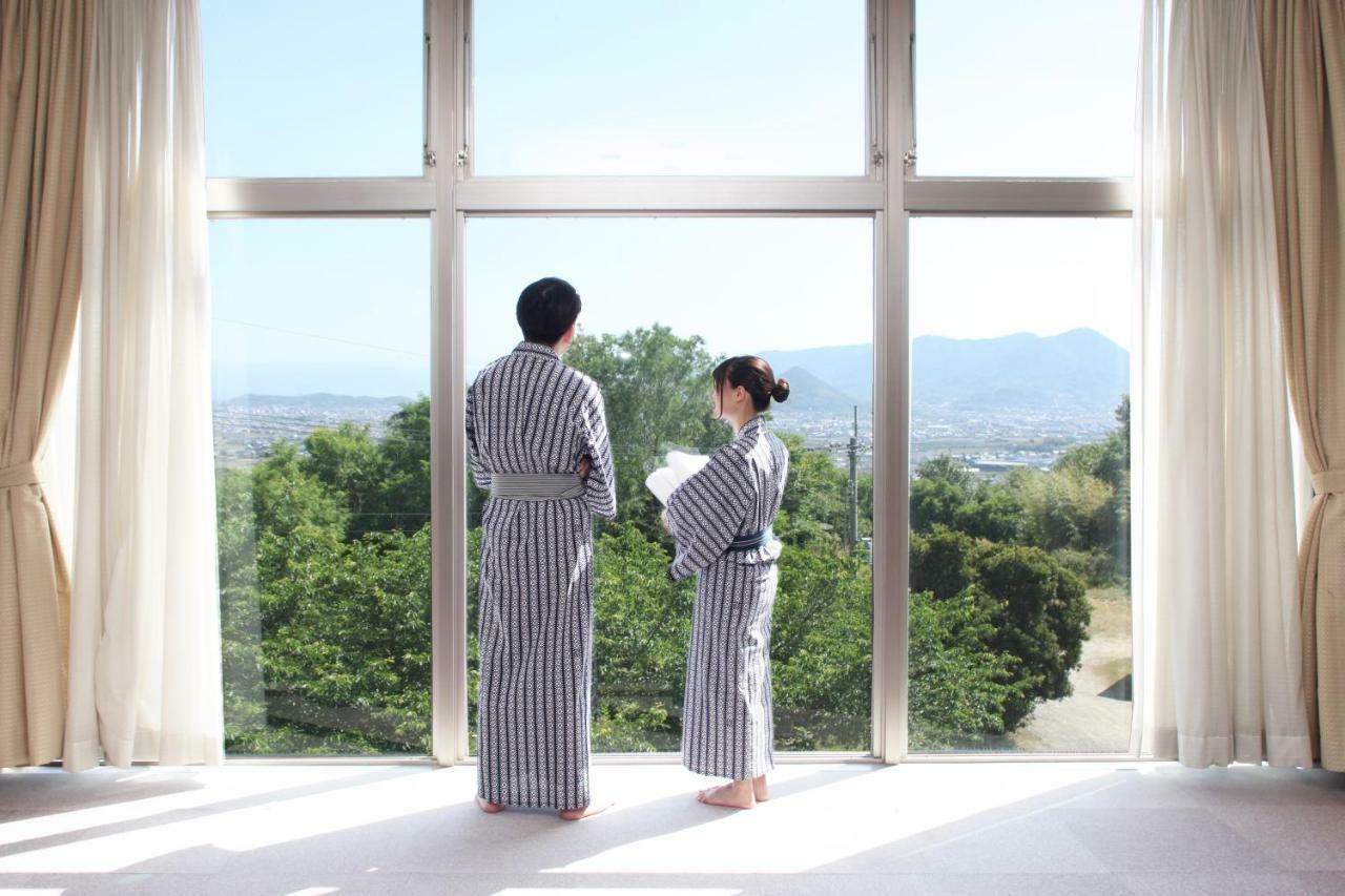 Michi No Eki Fureai Park Mino Hotel Mitojo Kültér fotó
