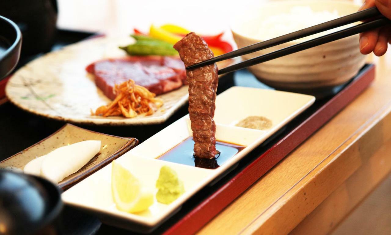 Michi No Eki Fureai Park Mino Hotel Mitojo Kültér fotó