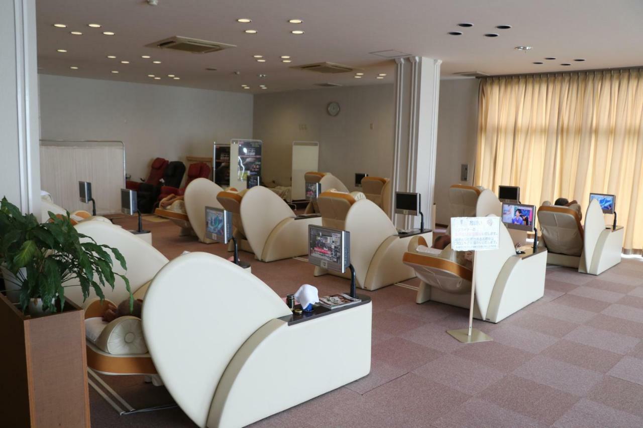 Michi No Eki Fureai Park Mino Hotel Mitojo Kültér fotó