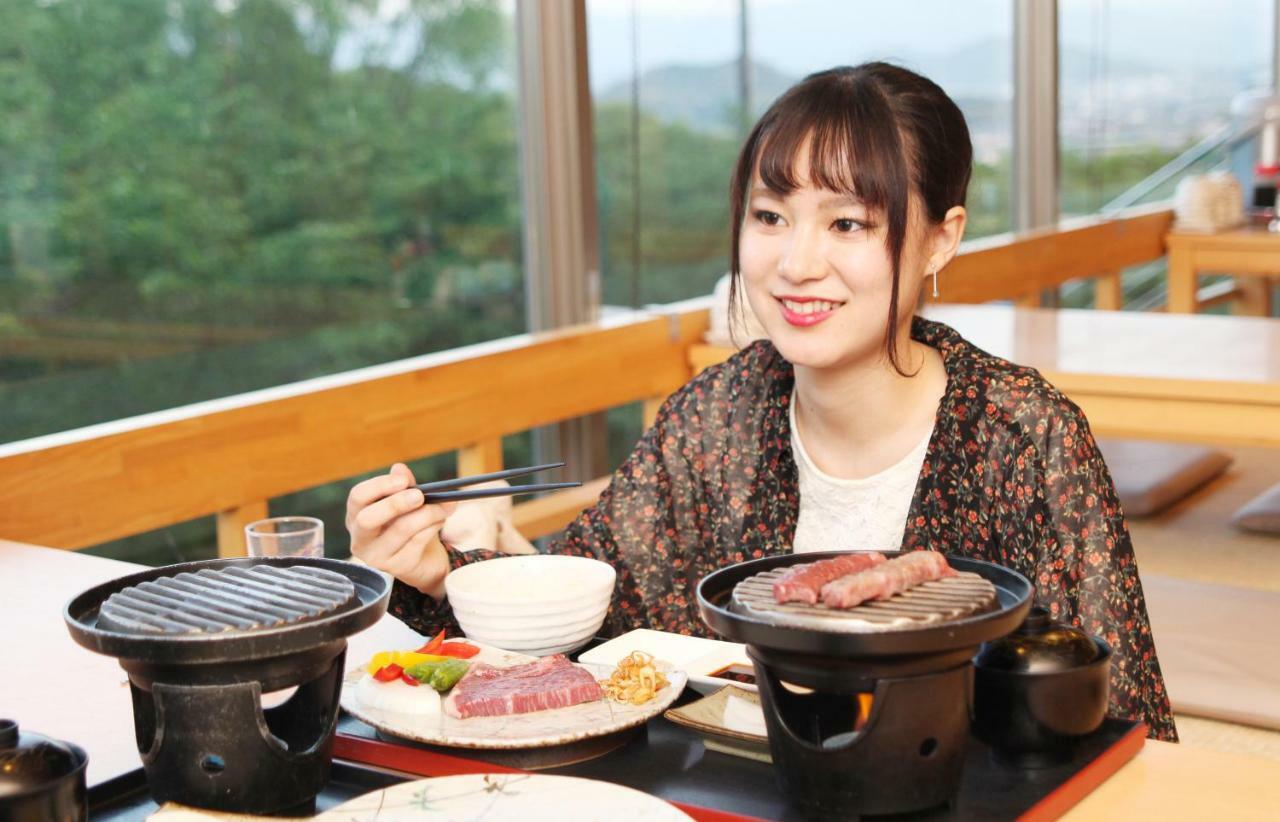 Michi No Eki Fureai Park Mino Hotel Mitojo Kültér fotó