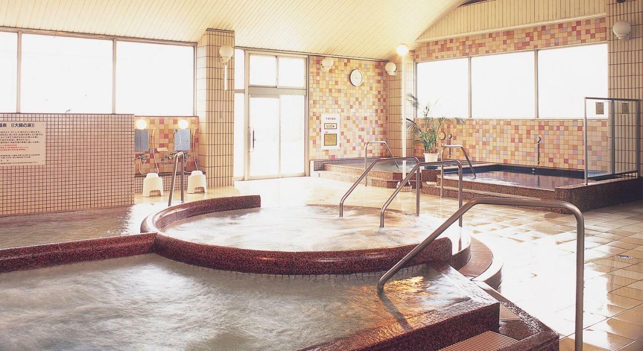 Michi No Eki Fureai Park Mino Hotel Mitojo Kültér fotó